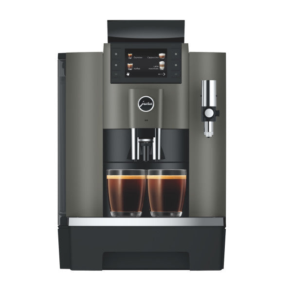 JURA W8 Donker Inox (EA)