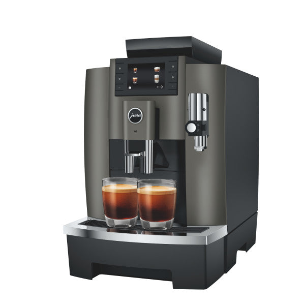 JURA W8 Donker Inox (EA)