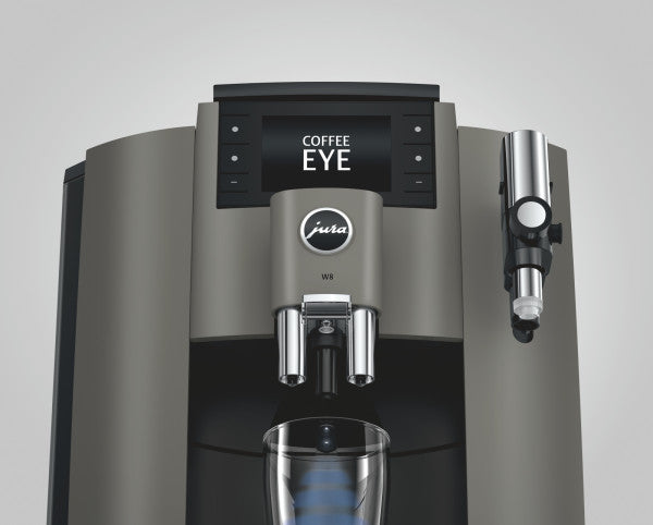 JURA W8 Donker Inox (EA)