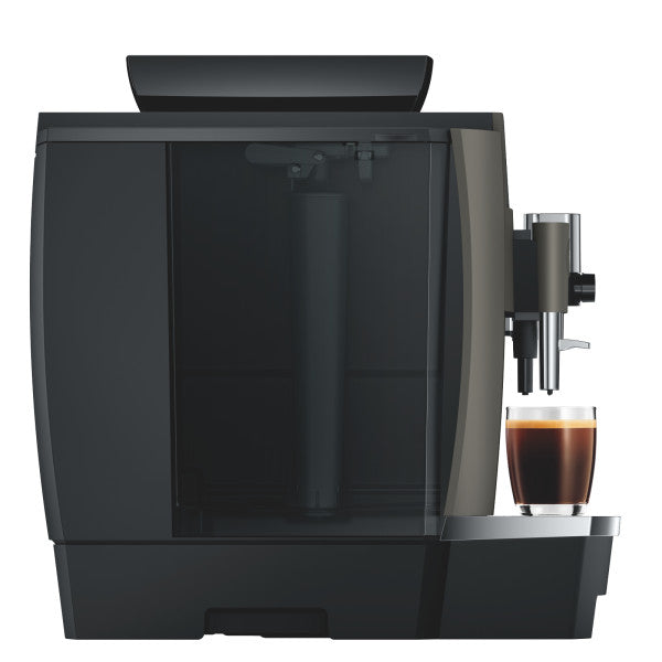 JURA W8 Donker Inox (EA)