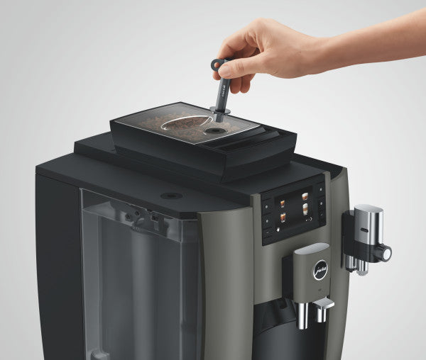 JURA W8 Donker Inox (EA)