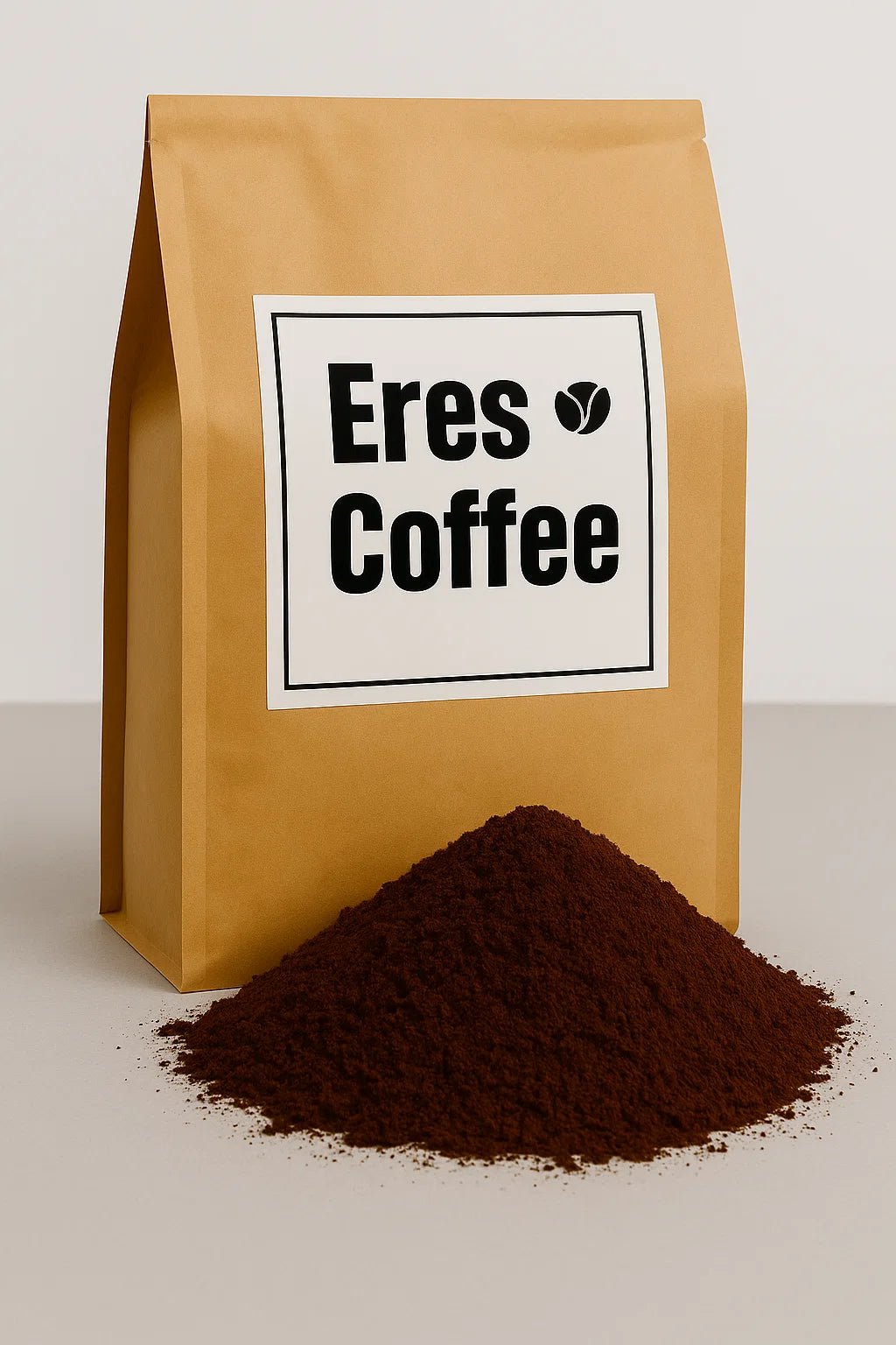 Grains de café fraîchement torréfiés (1 kg)