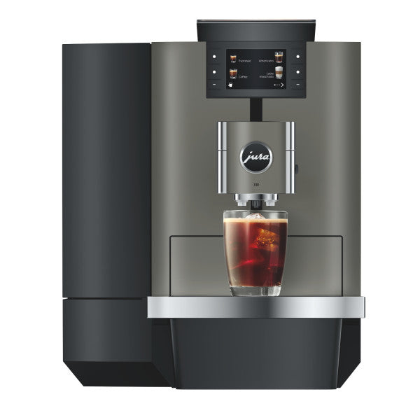 JURA X10 Dark Inox (unité)