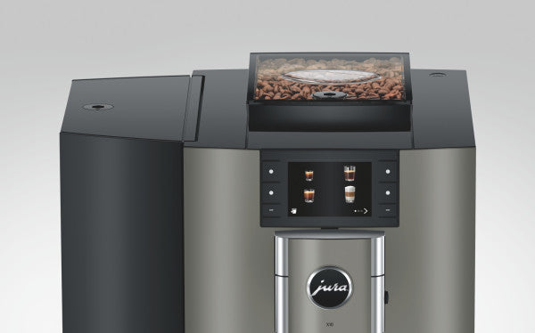 JURA X10 Dark Inox (unité)