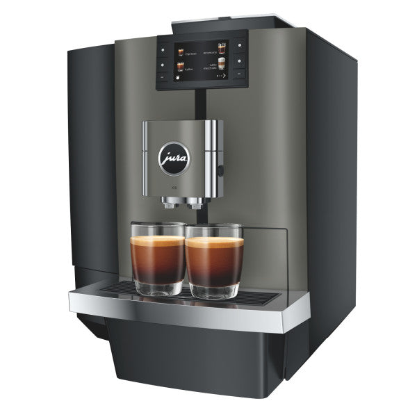 JURA X10 Dark Inox (unité)