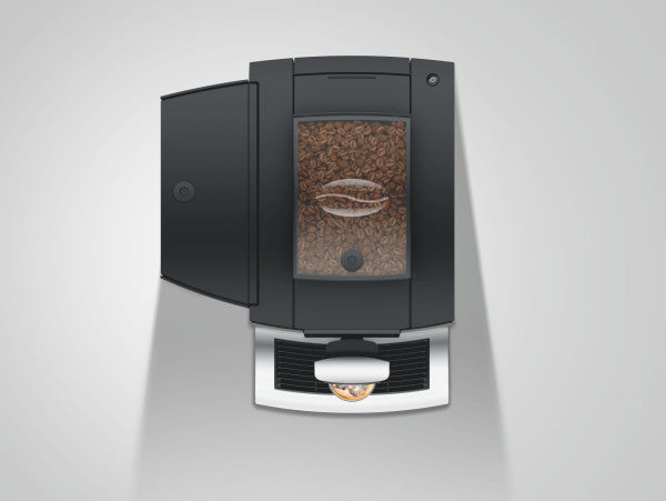 JURA X10 Dark Inox (unité)